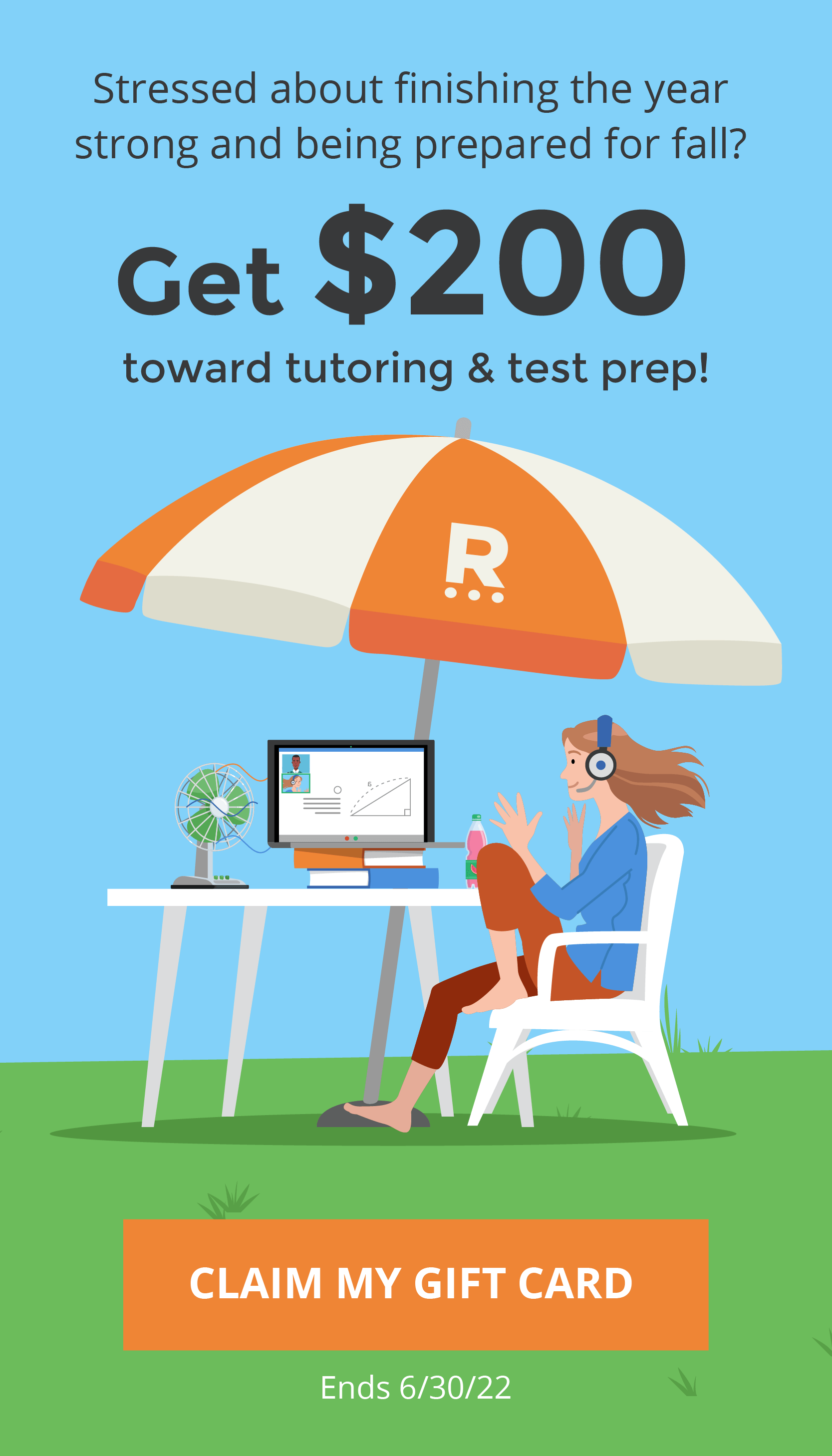 5 Reasons Summer is the Best Time for SAT/ACT Prep Blog Image